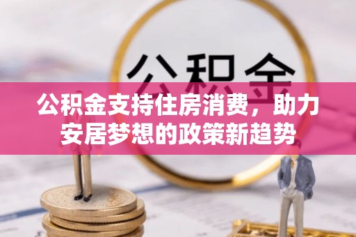 南投市公积金支持住房消费，助力安居梦想的政策新趋势