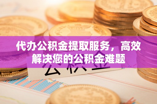 南投市代办公积金提取服务，高效解决您的公积金难题