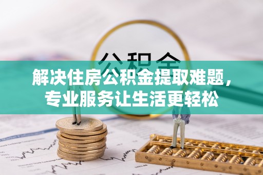 南投市解决住房公积金提取难题，专业服务让生活更轻松