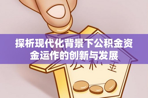 南投市探析现代化背景下公积金资金运作的创新与发展