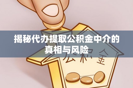 南投市揭秘代办提取公积金中介的真相与风险