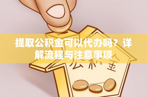 南投市提取公积金可以代办吗？详解流程与注意事项