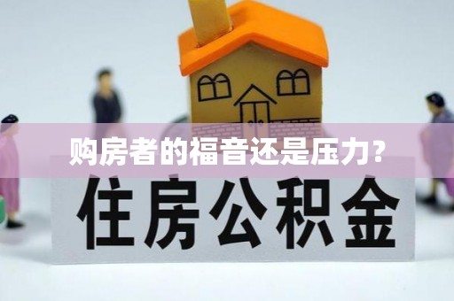南投市购房者的福音还是压力？