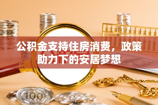 南投市公积金支持住房消费，政策助力下的安居梦想