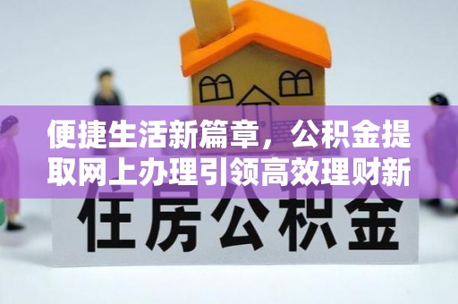 南投市便捷生活新篇章，公积金提取网上办理引领高效理财新趋势