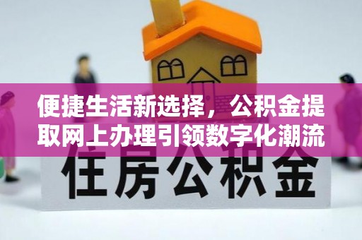 南投市便捷生活新选择，公积金提取网上办理引领数字化潮流