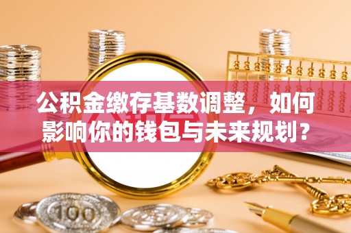 南投市公积金缴存基数调整，如何影响你的钱包与未来规划？