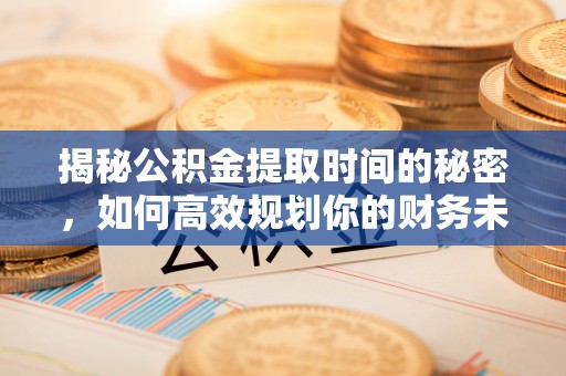 南投市揭秘公积金提取时间的秘密，如何高效规划你的财务未来