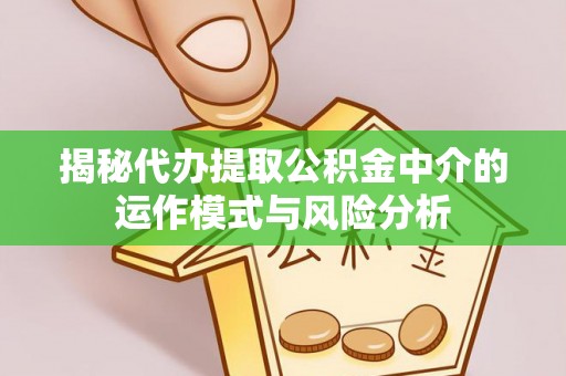 南投市揭秘代办提取公积金中介的运作模式与风险分析