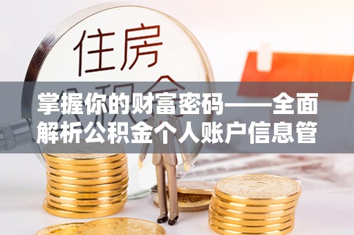 南投市掌握你的财富密码——全面解析公积金个人账户信息管理与优化