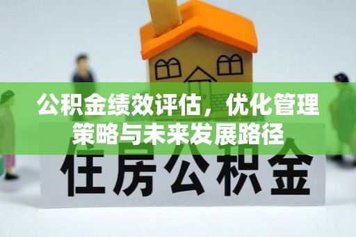 南投市公积金绩效评估，优化管理策略与未来发展路径