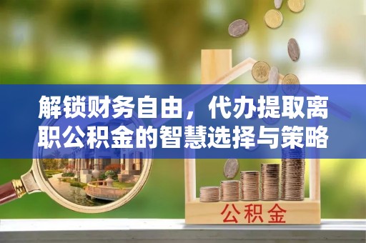 南投市解锁财务自由，代办提取离职公积金的智慧选择与策略