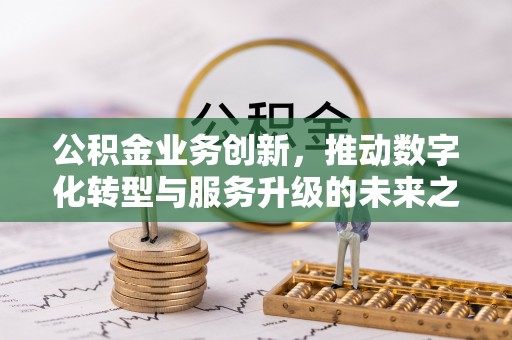 南投市公积金业务创新，推动数字化转型与服务升级的未来之路