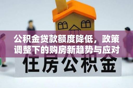 南投市公积金贷款额度降低，政策调整下的购房新趋势与应对策略