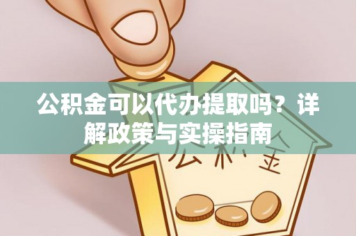 南投市公积金可以代办提取吗？详解政策与实操指南