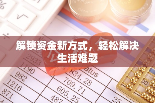 南投市解锁资金新方式，轻松解决生活难题