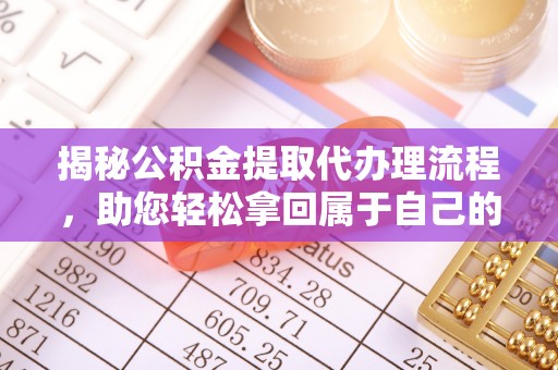 南投市揭秘公积金提取代办理流程，助您轻松拿回属于自己的钱
