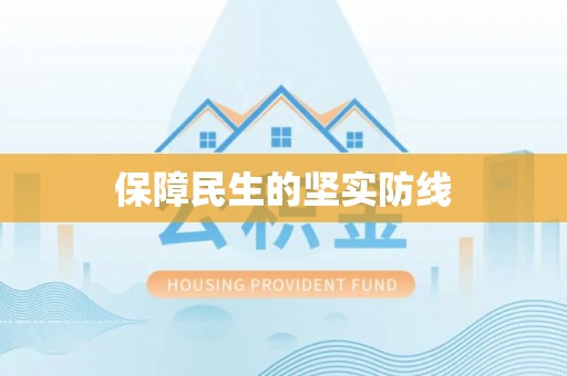 南投市保障民生的坚实防线
