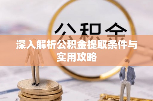 南投市深入解析公积金提取条件与实用攻略