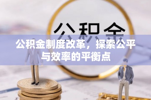 南投市公积金制度改革，探索公平与效率的平衡点