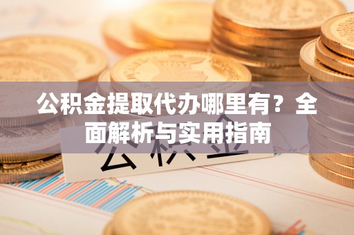 南投市公积金提取代办哪里有？全面解析与实用指南