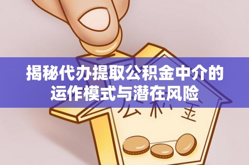 南投市揭秘代办提取公积金中介的运作模式与潜在风险