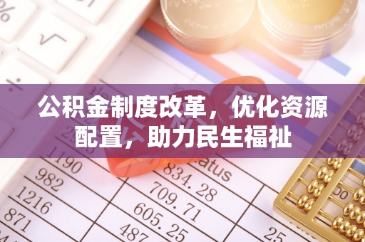 南投市公积金制度改革，优化资源配置，助力民生福祉