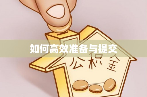 南投市如何高效准备与提交