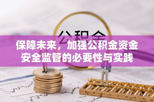 南投市保障未来，加强公积金资金安全监管的必要性与实践