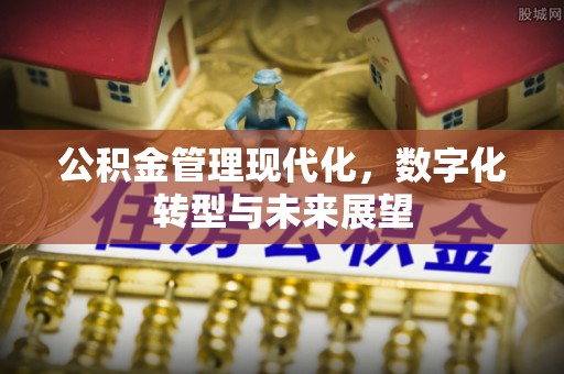 南投市公积金管理现代化，数字化转型与未来展望