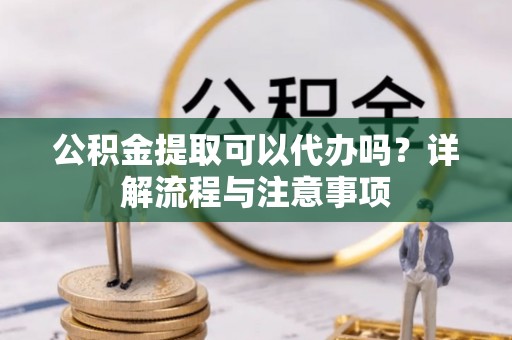 南投市公积金提取可以代办吗？详解流程与注意事项