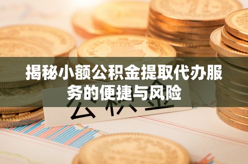 南投市揭秘小额公积金提取代办服务的便捷与风险