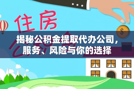 南投市揭秘公积金提取代办公司，服务、风险与你的选择