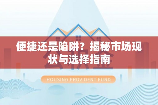 南投市便捷还是陷阱？揭秘市场现状与选择指南