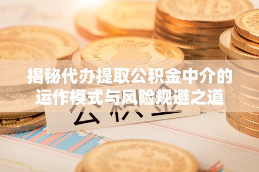 南投市揭秘代办提取公积金中介的运作模式与风险规避之道