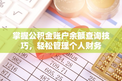 南投市掌握公积金账户余额查询技巧，轻松管理个人财务