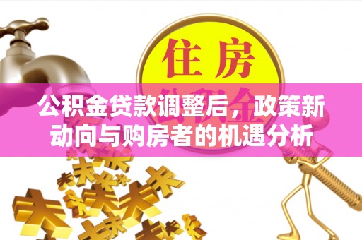 南投市公积金贷款调整后，政策新动向与购房者的机遇分析