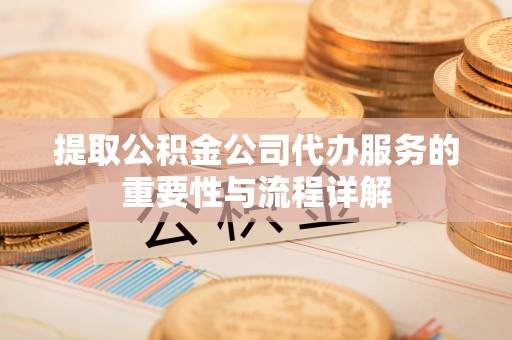 南投市提取公积金公司代办服务的重要性与流程详解