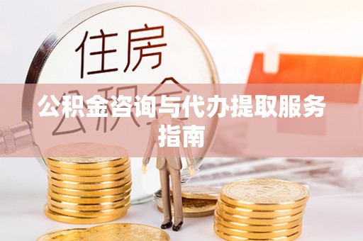 南投市公积金咨询与代办提取服务指南