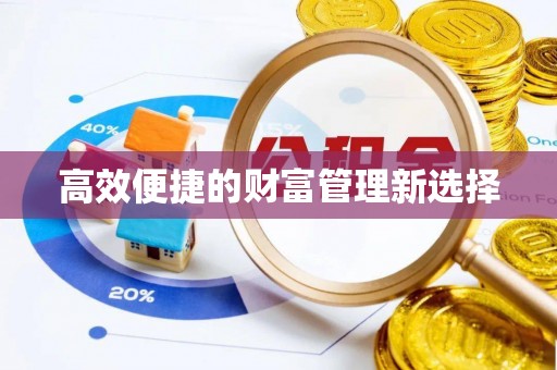 南投市高效便捷的财富管理新选择