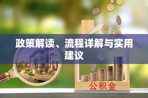 南投市政策解读、流程详解与实用建议